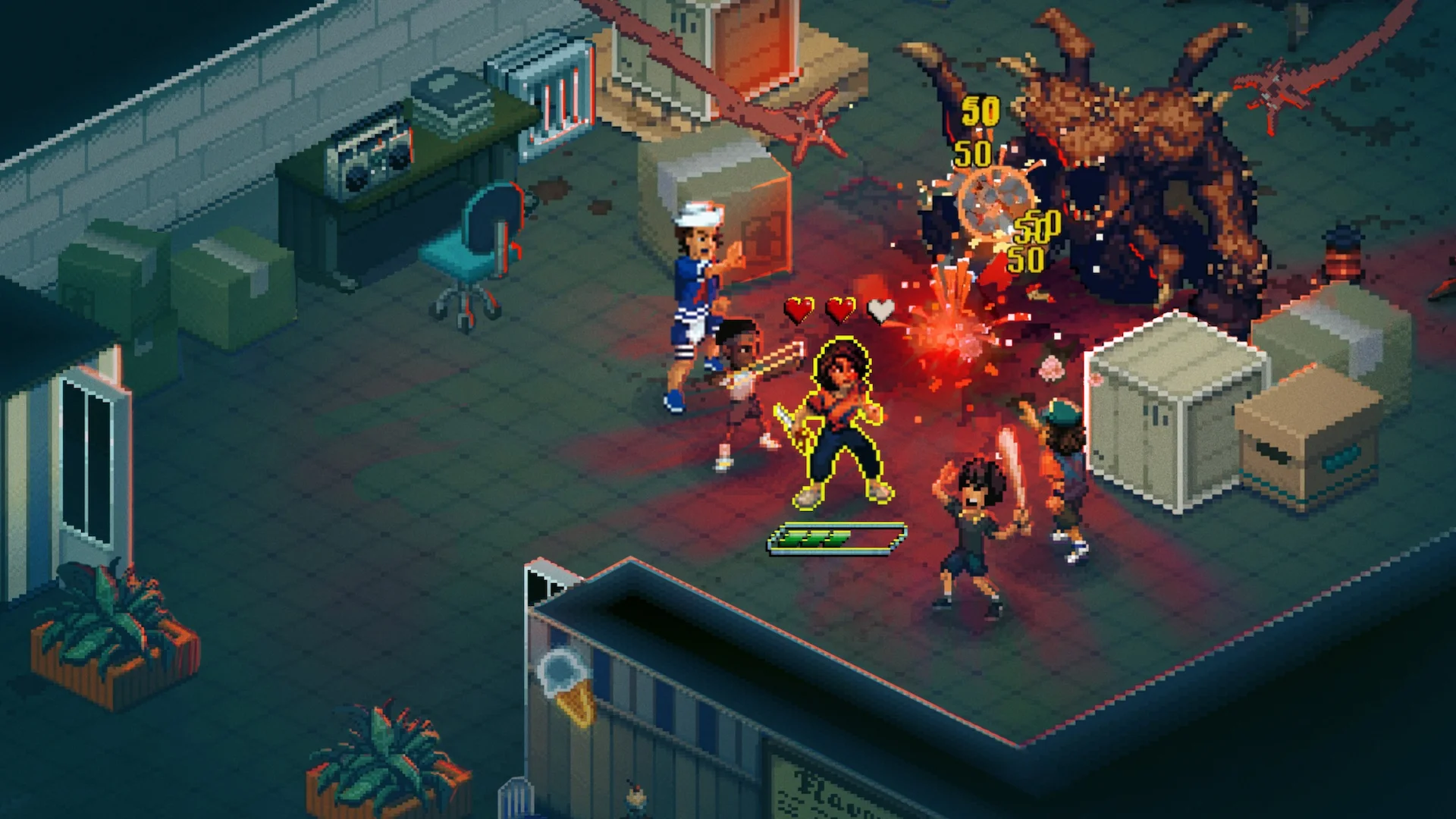 Play Game | Stranger Things 3: The Game | Download mobile game