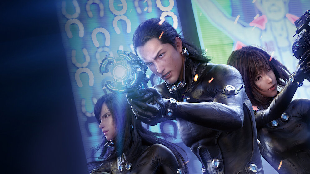 GANTZ:O﻿を観﻿る | Netflix