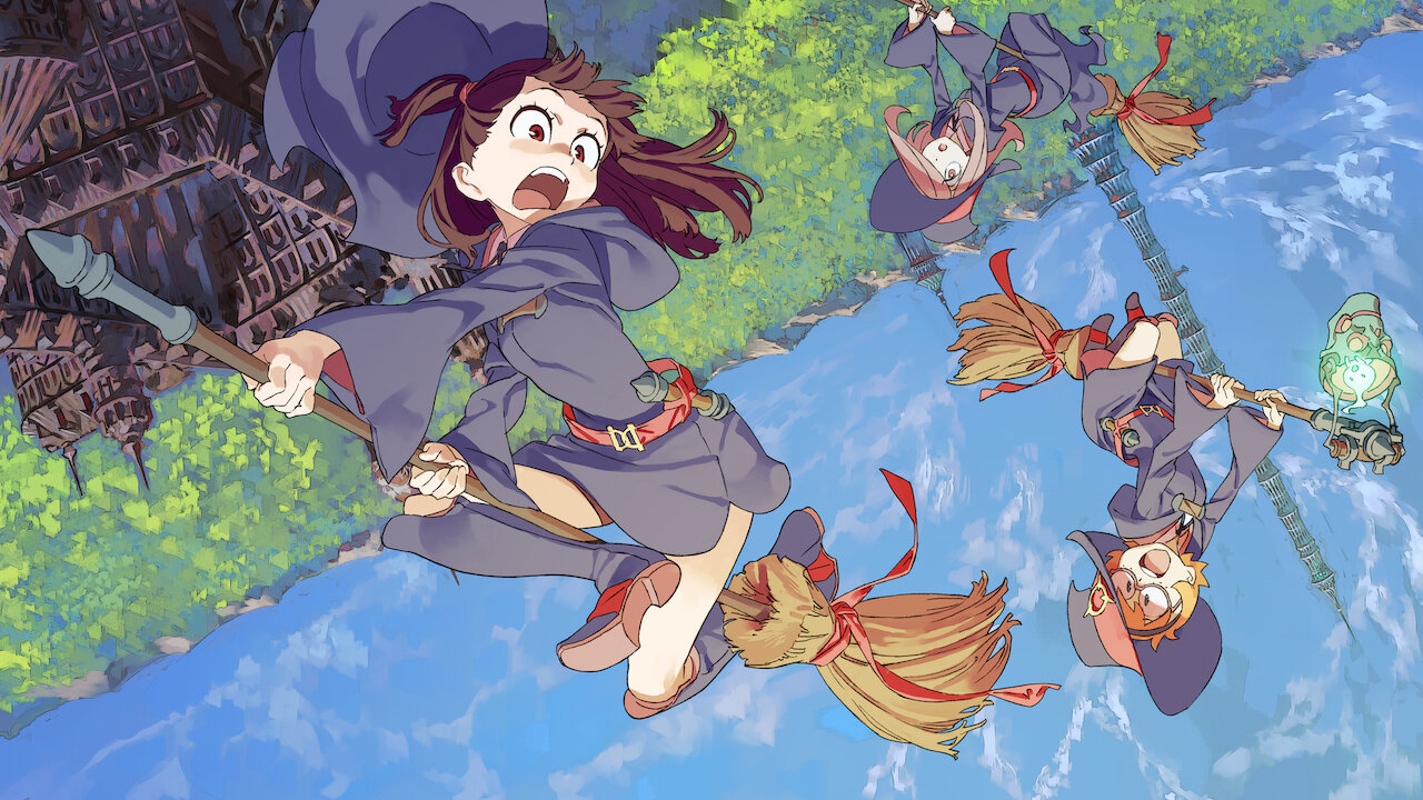 リトルウィッチアカデミア生動画パッケージRAW IN-BETWEEN FRAME リトルウィッチアカデミア﻿を観﻿る | Netflix