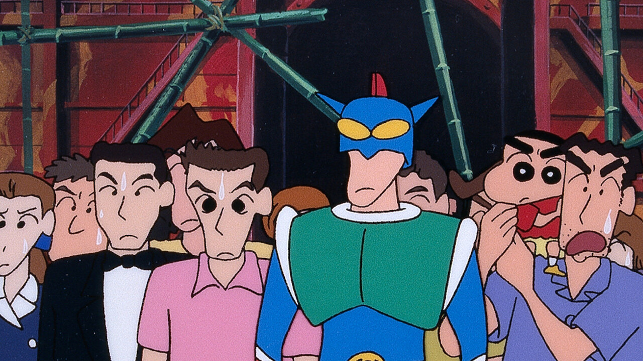 Watch Crayon Shin-chan the Movie: The Storm Called The Jungle