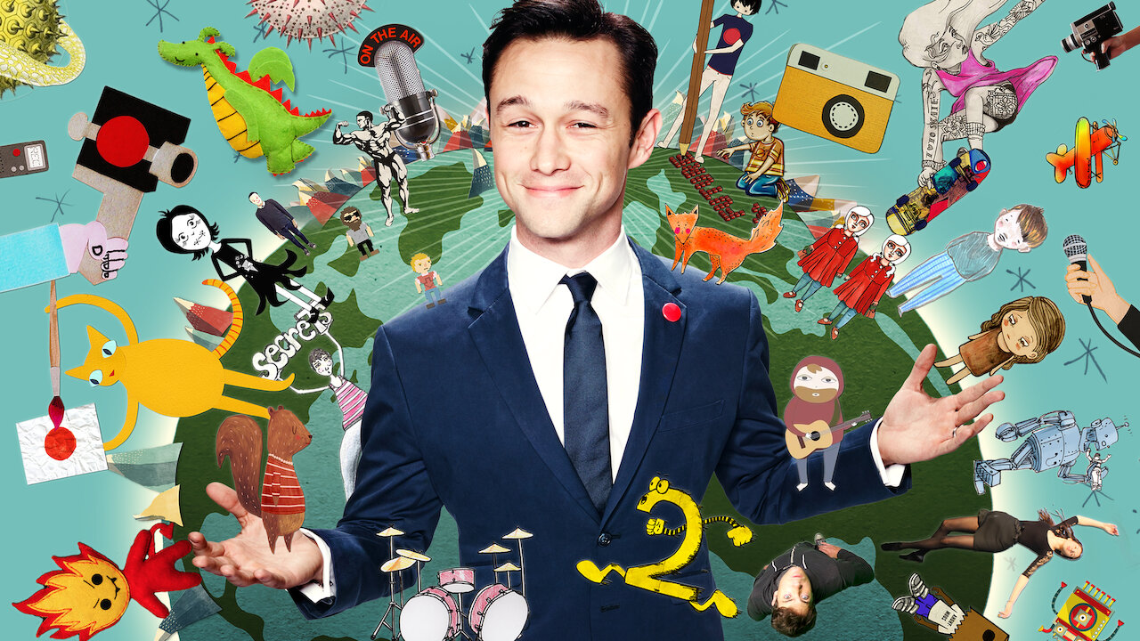 Ve Hit Record on TV with Joseph Gordon-Levitt | Netflix