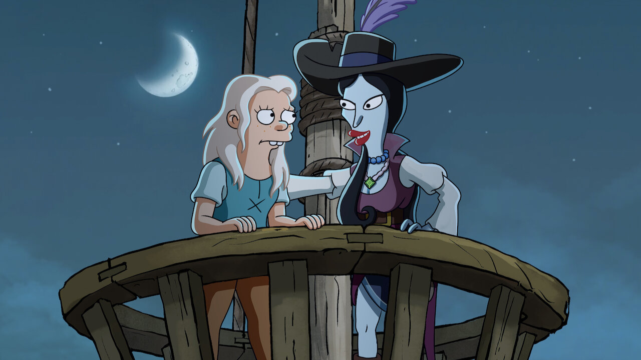 Forced Simpsons Xxx - Watch Disenchantment | Netflix Official Site