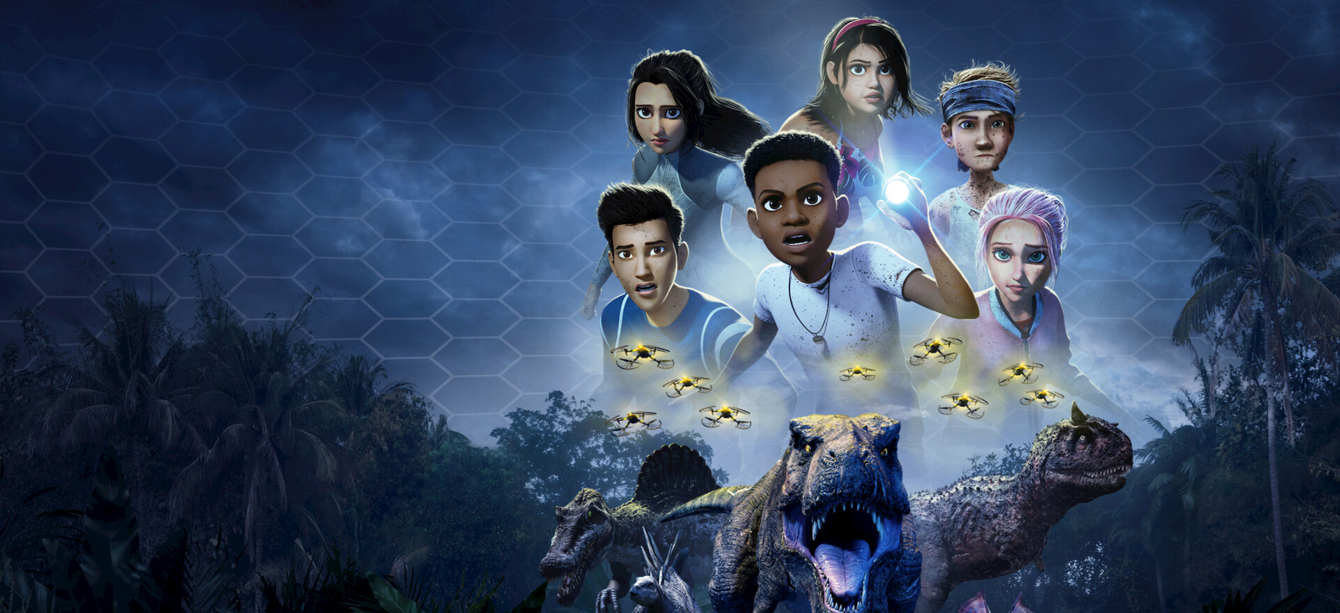 キ*ー様 JURASSIC配布CDYU+KIBACTERIA EVER+LAST Jurassic World Kretase Kampı izlemenizi bekliyor | Netflix Resmi