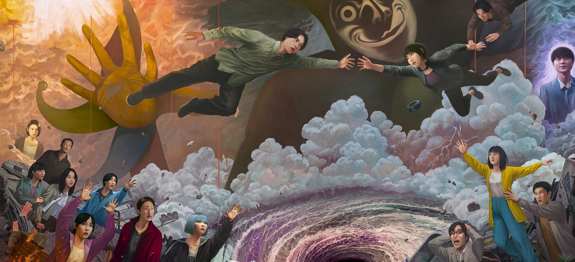 16PRAYLIVE＆DOCUMENTARY盤Blu-ray付 Vizionează Alice in Borderland | Site oficial Netflix